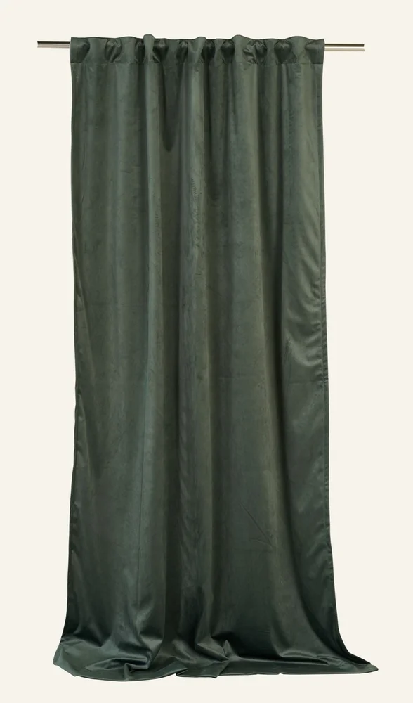 Lysdempende gardin grønn – 140x240cm 7cm v:3170671 Lysdempende gardin grønn – 140x240cm 7cm v:3170671