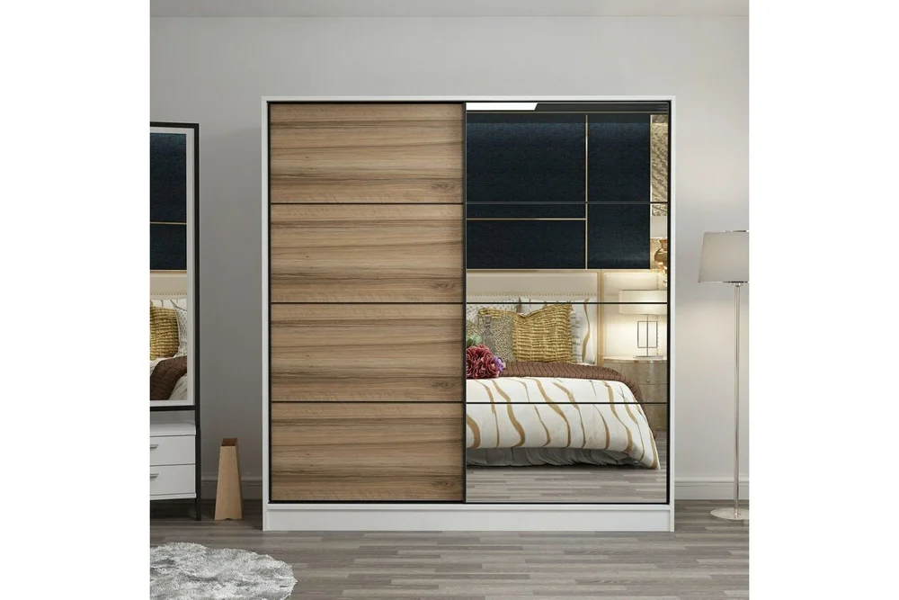 Fruitland Garderobe med Speil v:7651545