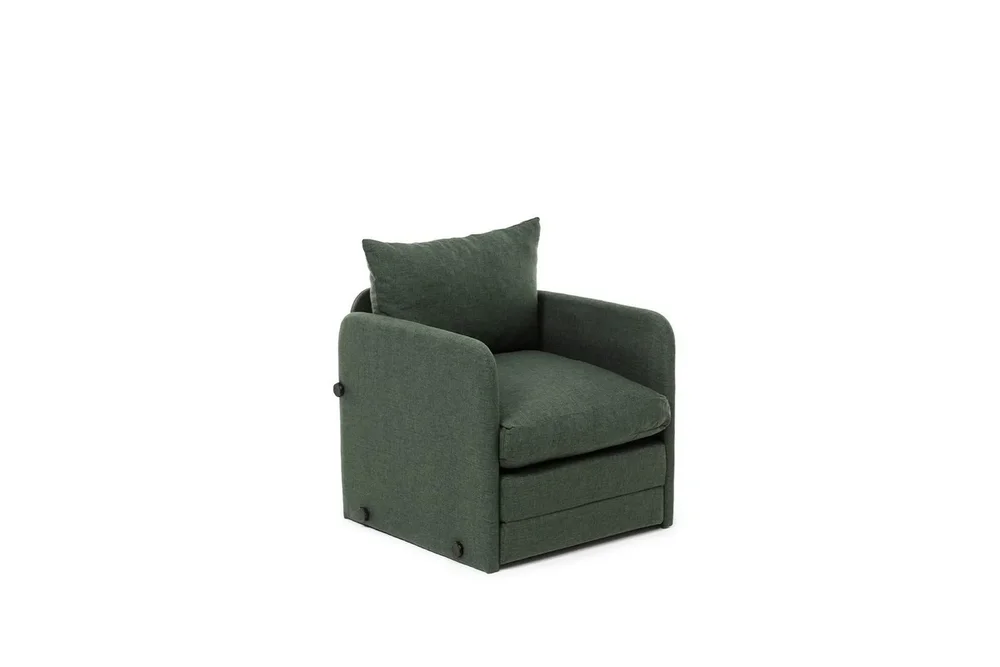 1-seters Sovesofa Rubby Grønn v:1326184