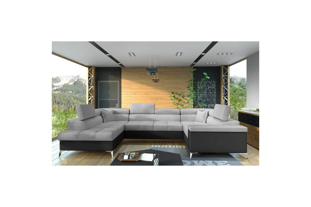 Hjørnesofa Eltap Thiago 342x208x88 cm v:9954039