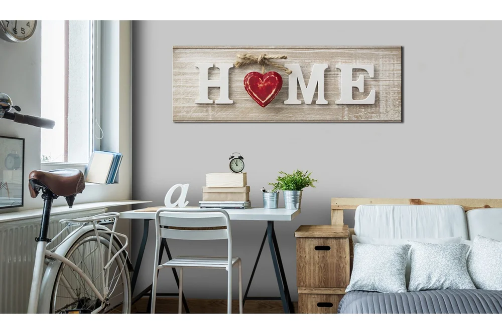 Tavle Home: Red 120X40 v:3563138