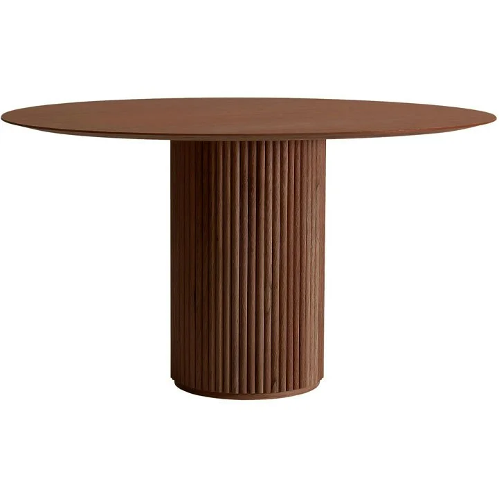 Palais Royal Table 130 cm, Teak stained Ash v:3193841 Palais Royal Table 130 cm, Teak stained Ash v:3193841