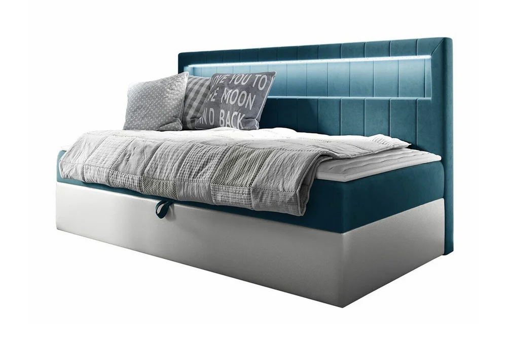 Sängram Boisdale 80x200 cm v:6025346