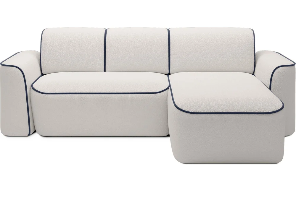 Ume 4-seters Sofa med Divan v:1552697