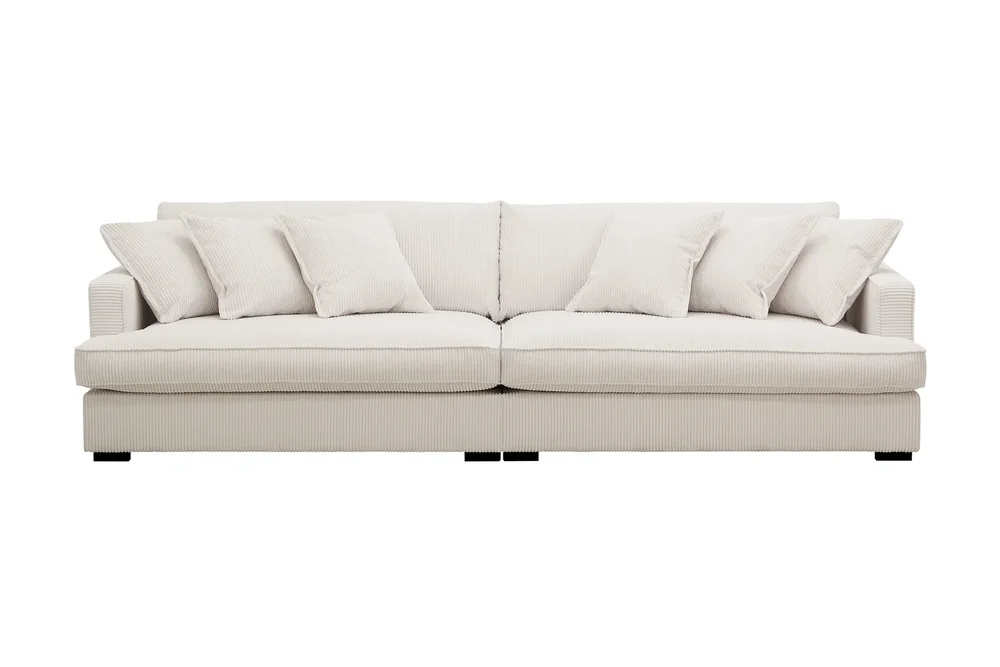 Rossita Lyx 3,5-seters Ekstra Dyp Sofa i Kordfløyel v:2017903 Rossita Lyx 3,5-seters Ekstra Dyp Sofa i Kordfløyel v:2017903