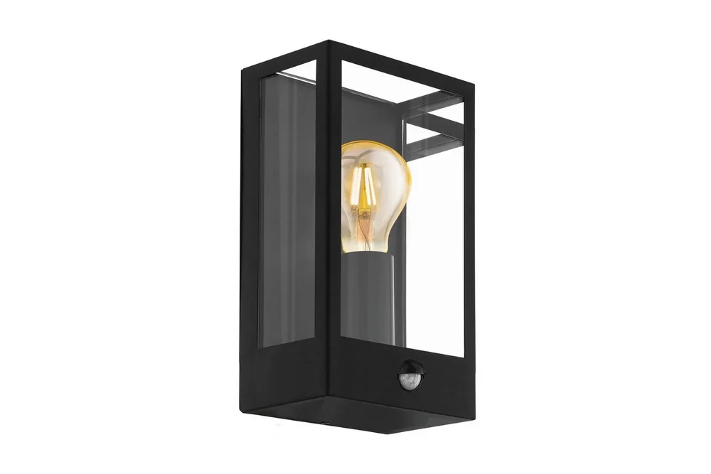 Vegglampe Utendørsbelysning Eglo Alamonte med Sensor v:5748238