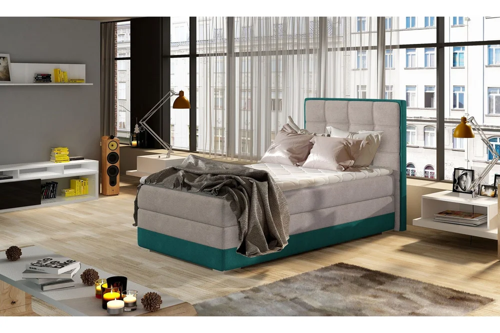 Damion Oppbevaringsseng 90×200 cm Venstre v:6648478 Damion Oppbevaringsseng 90×200 cm Venstre v:6648478