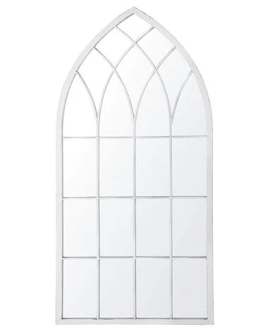 Veggspeil CASSEL 50 cm 115 cm Metall Lysegrå v:5767667 Veggspeil CASSEL 50 cm 115 cm Metall Lysegrå v:5767667