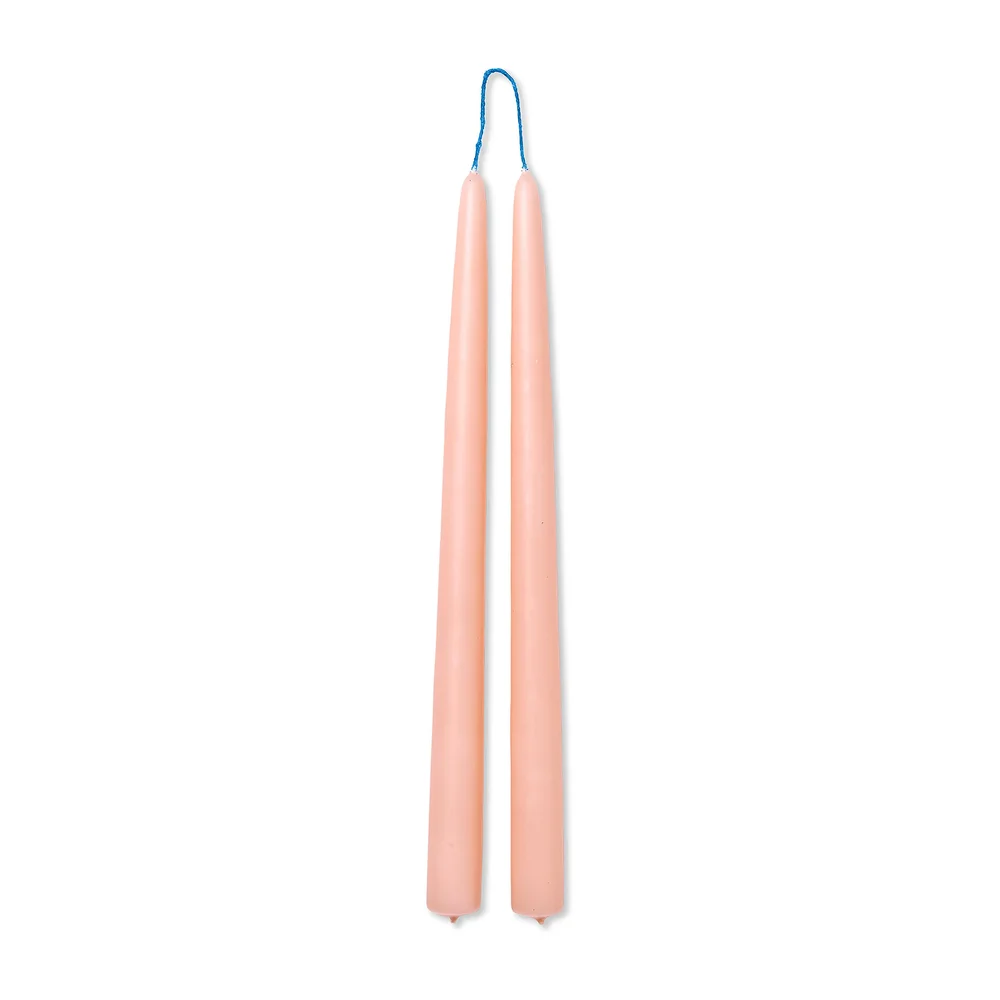 Dipped candles håndlagde lys 30 cm 2-pakning v:3150847