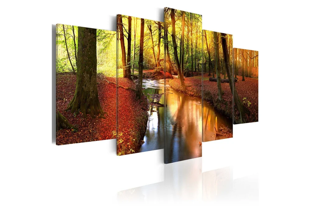 Bilde Silent Forest 100x50 v:9095983