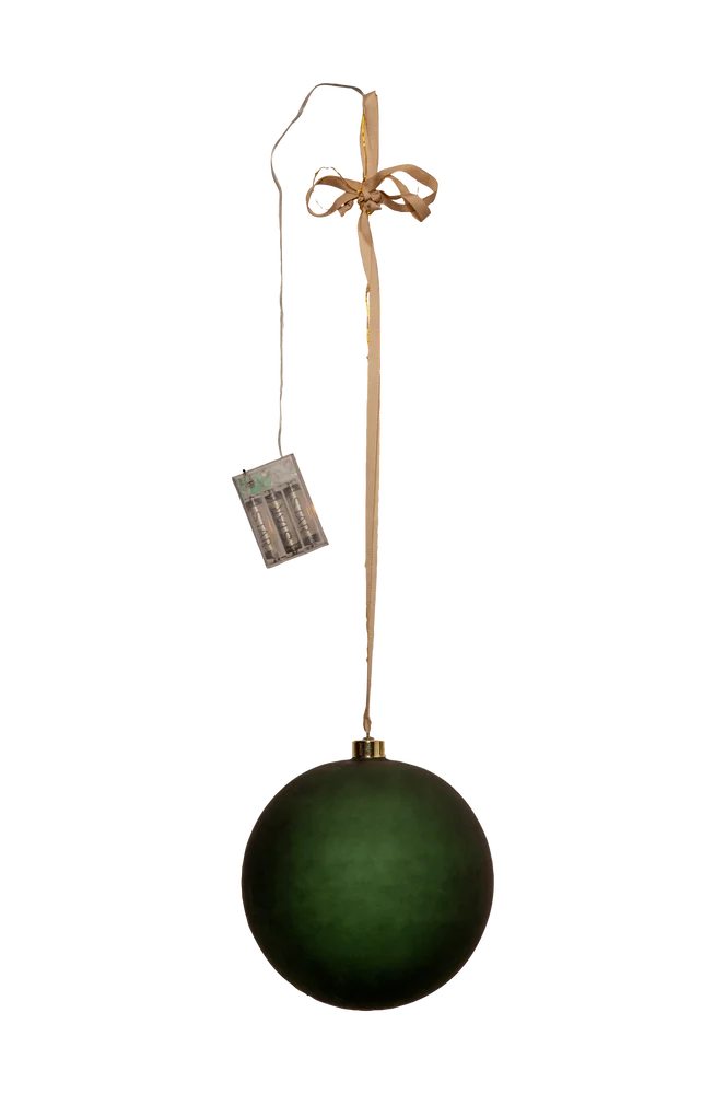 Dekor Bliss 20 cm – Grønn – Belysning | m v:3795292 Dekor Bliss 20 cm – Grønn – Belysning | m v:3795292