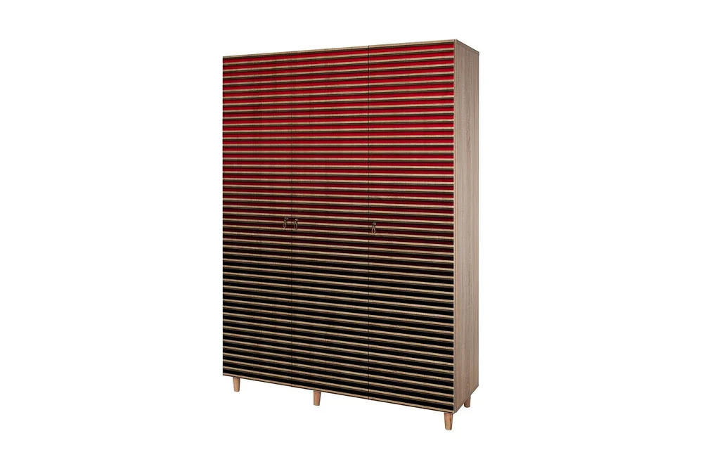 Brokind Garderobe 135 cm v:3364687
