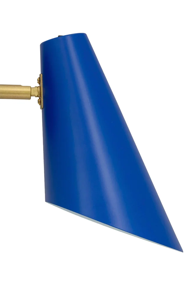 Vegglampe Cale - Blå - Belysning | m v:4673389