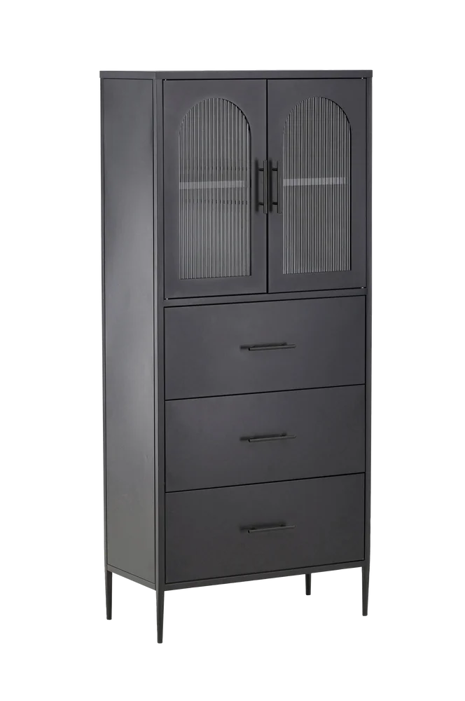 Skap La Paz - Svart m v:2448226