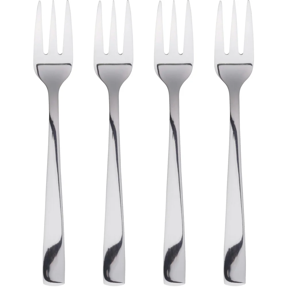 Raw Kakegaffel 4-pk, Rustfritt Stål v:298357 Raw Kakegaffel 4-pk, Rustfritt Stål v:298357