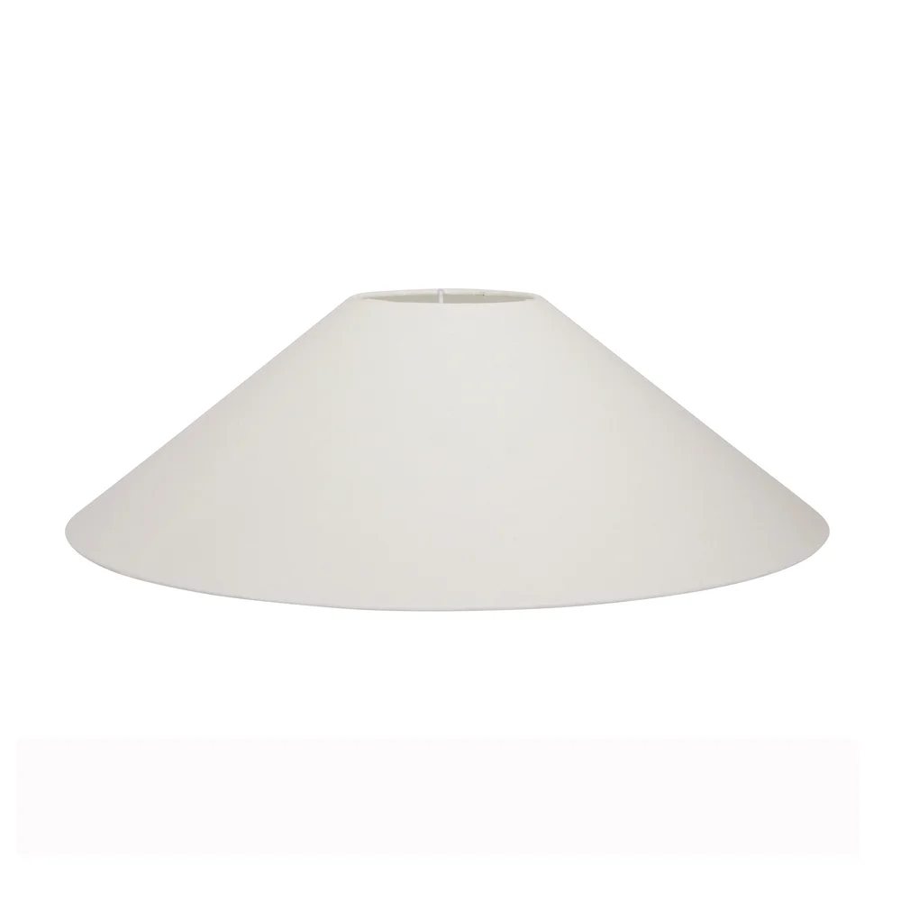 Basic flat lampeskjerm Ø 42 cm v:3529923 Basic flat lampeskjerm Ø 42 cm v:3529923