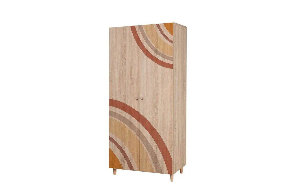 Selalesi Garderobe 90x192 cm v:7274663