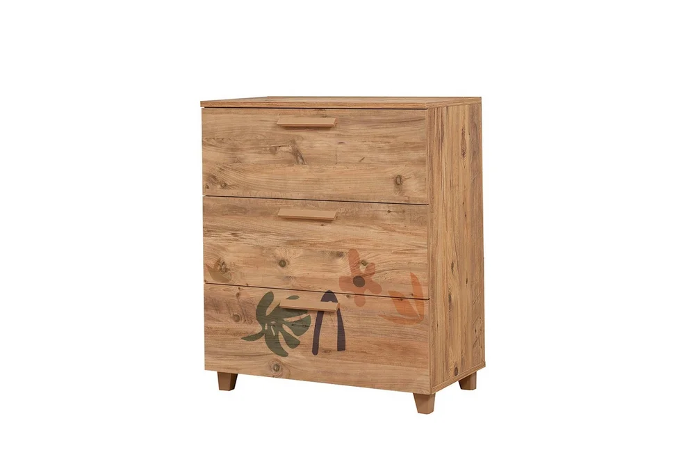 Leva Kommode 80x95 cm Brun v:3973698