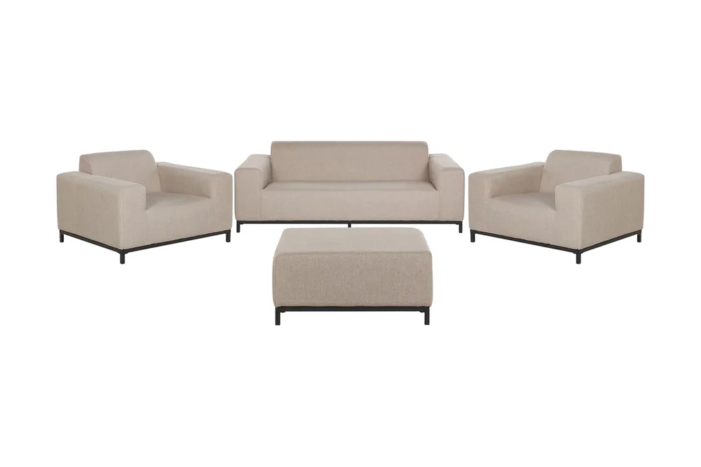 Hughen Loungegruppe 5-seter v:9083708 Hughen Loungegruppe 5-seter v:9083708