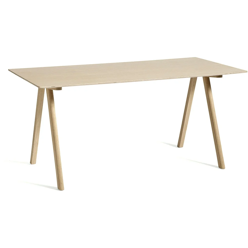 CPH 10 2.0 Skrivebord, Vannbasert Lakkert Eik / Eik v:2806832