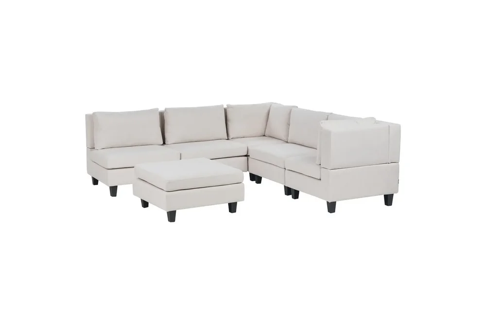 Komplett modulsoffa Beige, Black v:4625247