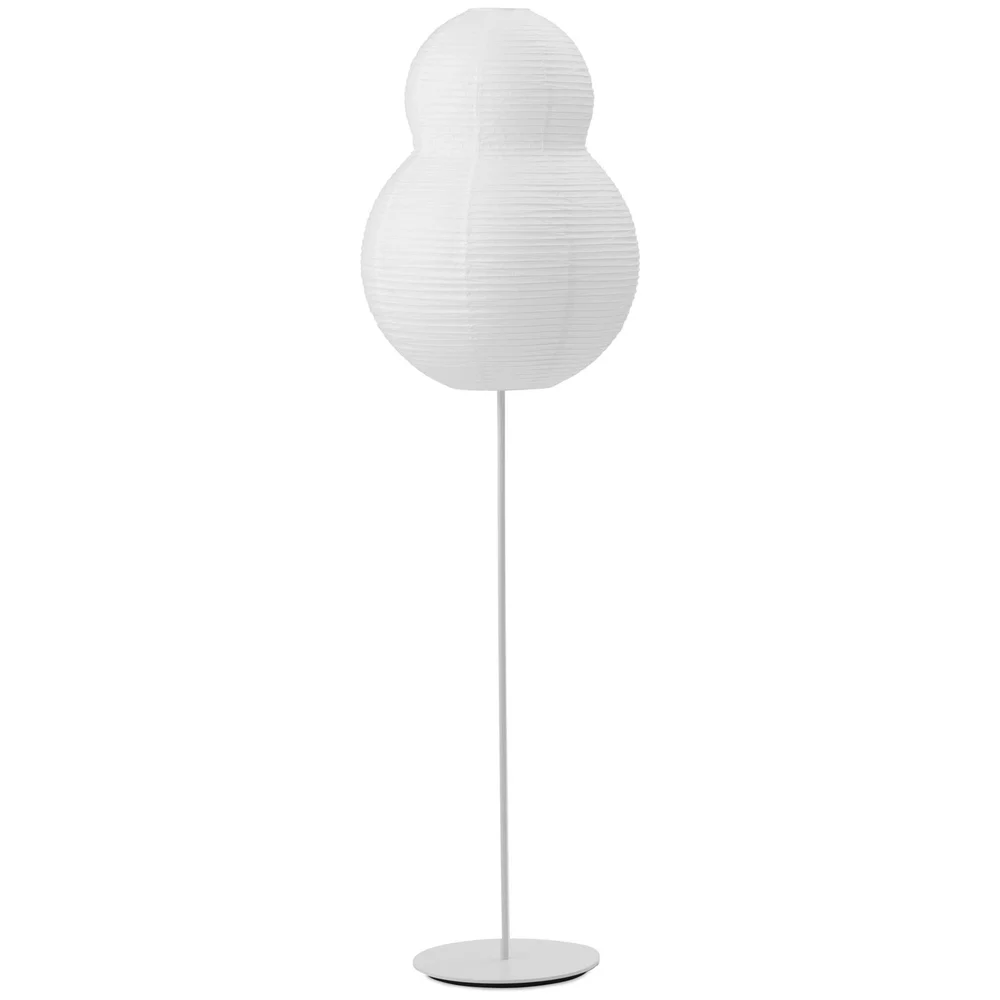 Puff Gulvlampe Bubble, Hvit v:6897998