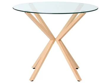 Spisebord ALTURA Gjennomsiktig 90 cm 90 cm v:9397128 Spisebord ALTURA Gjennomsiktig 90 cm 90 cm v:9397128