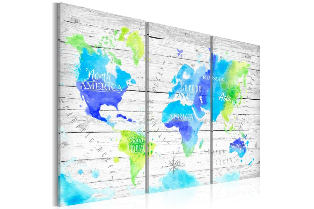 Bilde Colourful Journeys 90x60 v:4501460