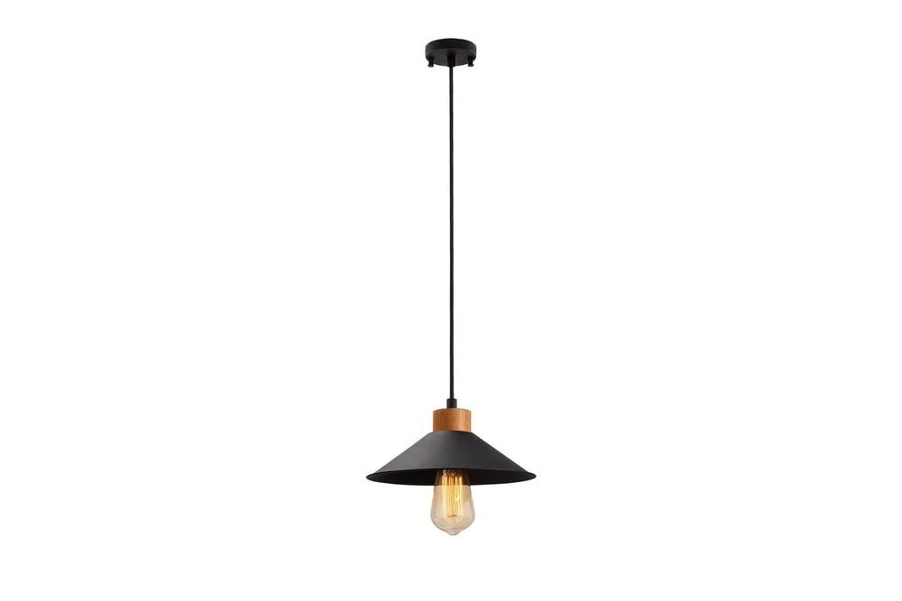 Taklampe Rate 3 Svart v:5590900