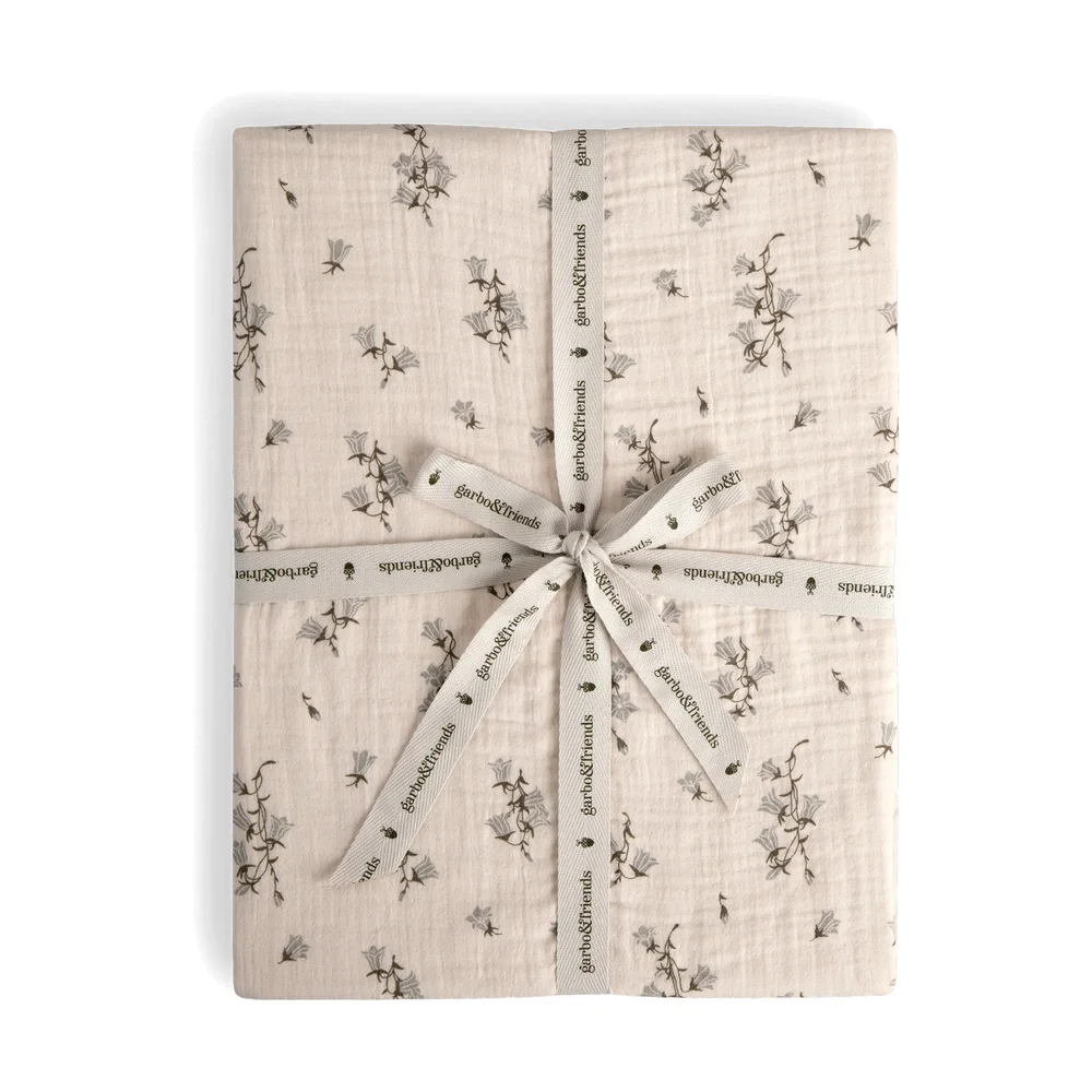 Bluebell Muslin dra-på-laken v:9263271