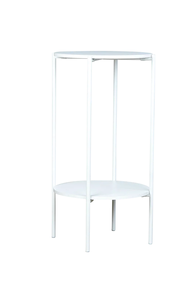 Sidebord Carry - Hvit m v:9382130