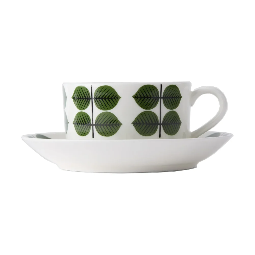 Berså kaffekopp med skål v:1305177