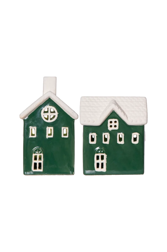 Husby sett – Grønn – Belysning | m v:8696522