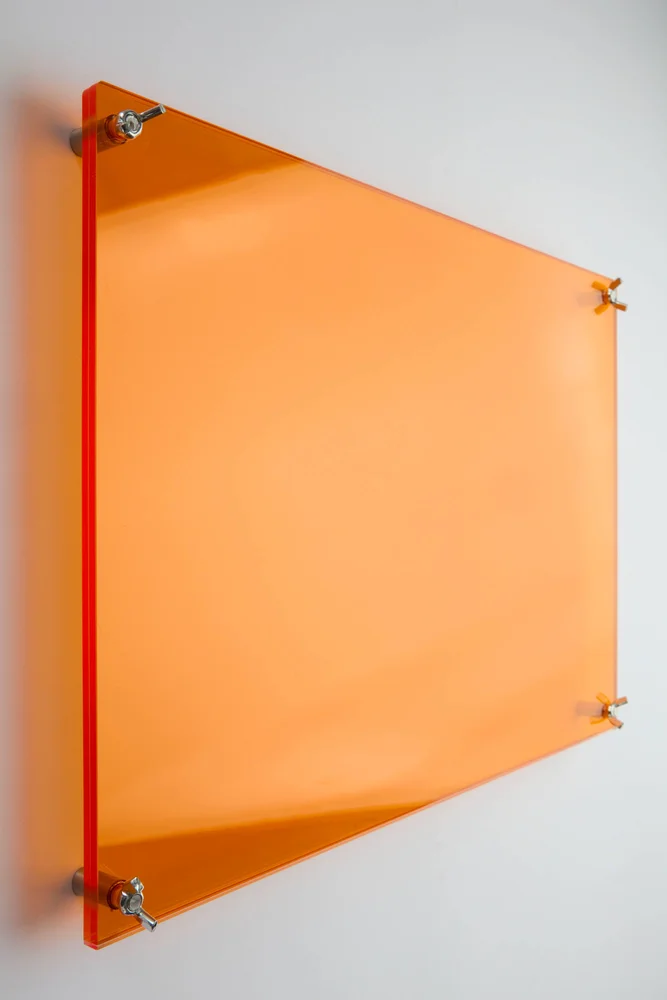 PERLA tegneramme 49 cm - Orange - Barnerom | m v:6420851