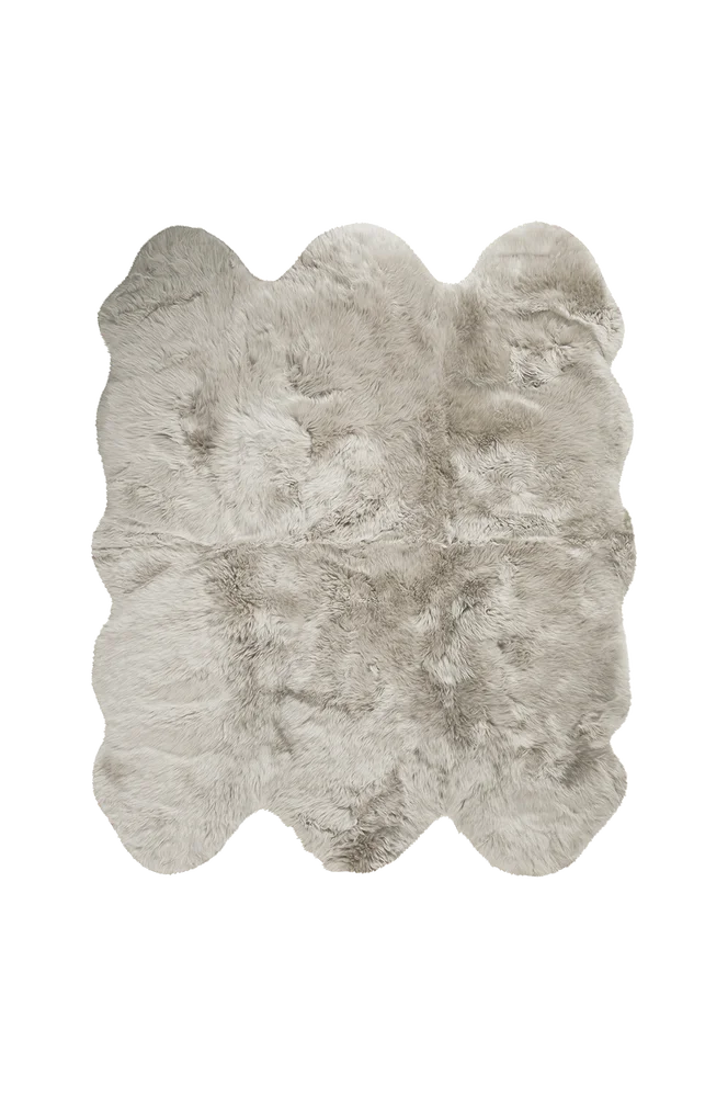 Teppe « Gently L6 » 165 x 180 cm - Beige - Tepper | m v:6170641