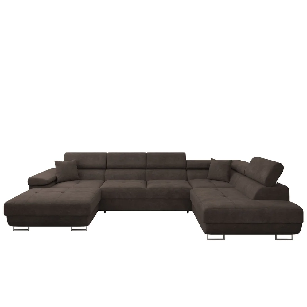 Gabina 5-seters U-formet sovesofa med divan og sjeselong v:2467576