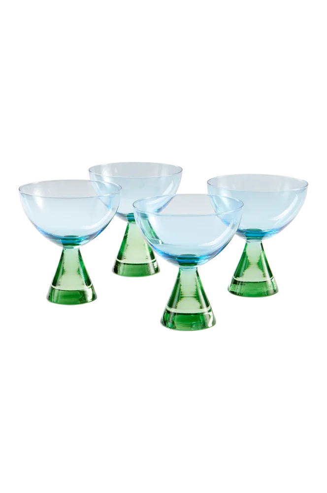 AYLA cocktailglass 4-pk – Grønn – Kjøkken & husholdning | m v:4832525 AYLA cocktailglass 4-pk – Grønn – Kjøkken & husholdning | m v:4832525