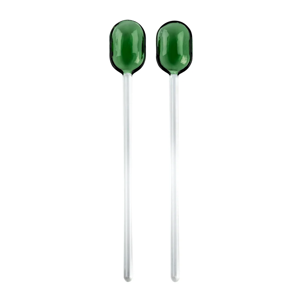 Muurla salatbestikk glass 2-pakning v:5978485 Muurla salatbestikk glass 2-pakning v:5978485