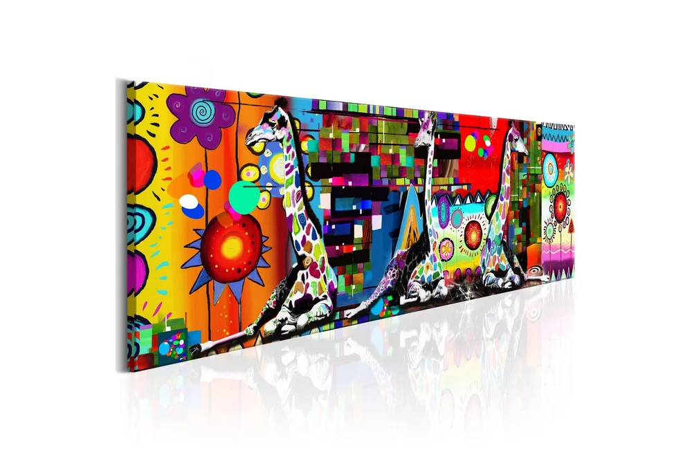 Bilde Colourful Savannah 150x50 v:1663828