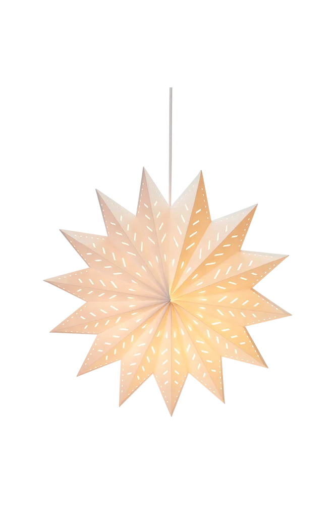 Julestjerne Alfa 60 cm – Hvit – Belysning | m v:5553433 Julestjerne Alfa 60 cm – Hvit – Belysning | m v:5553433