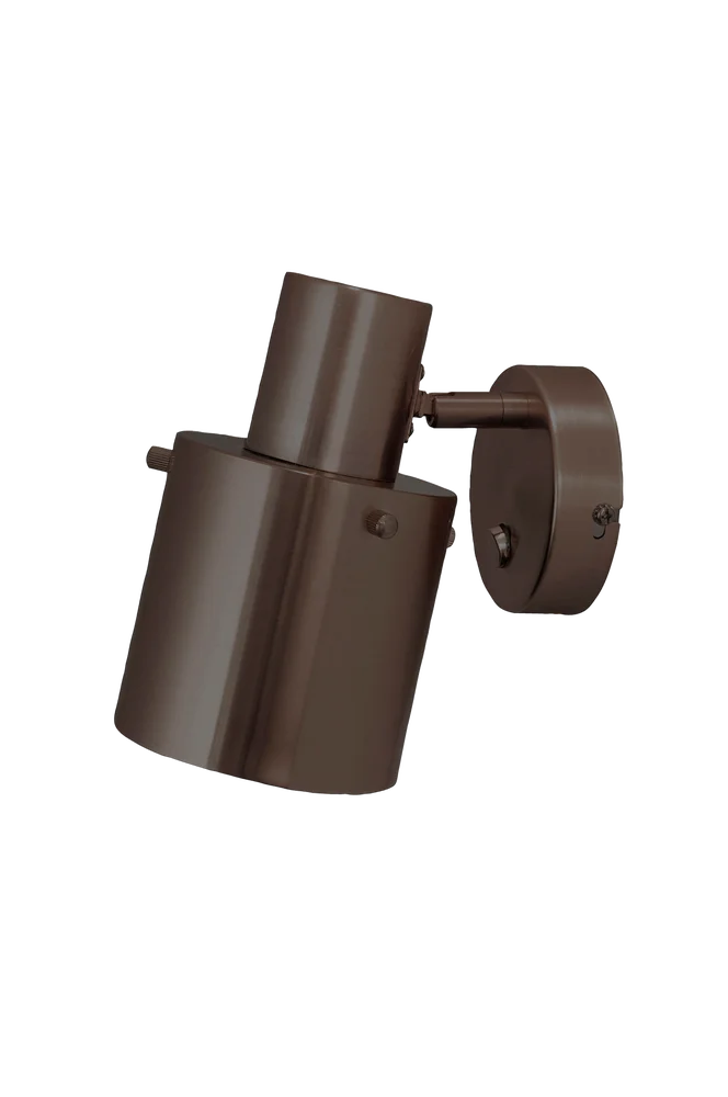 Vegglampe Clark 1 - Bronse - Belysning | m v:2480484