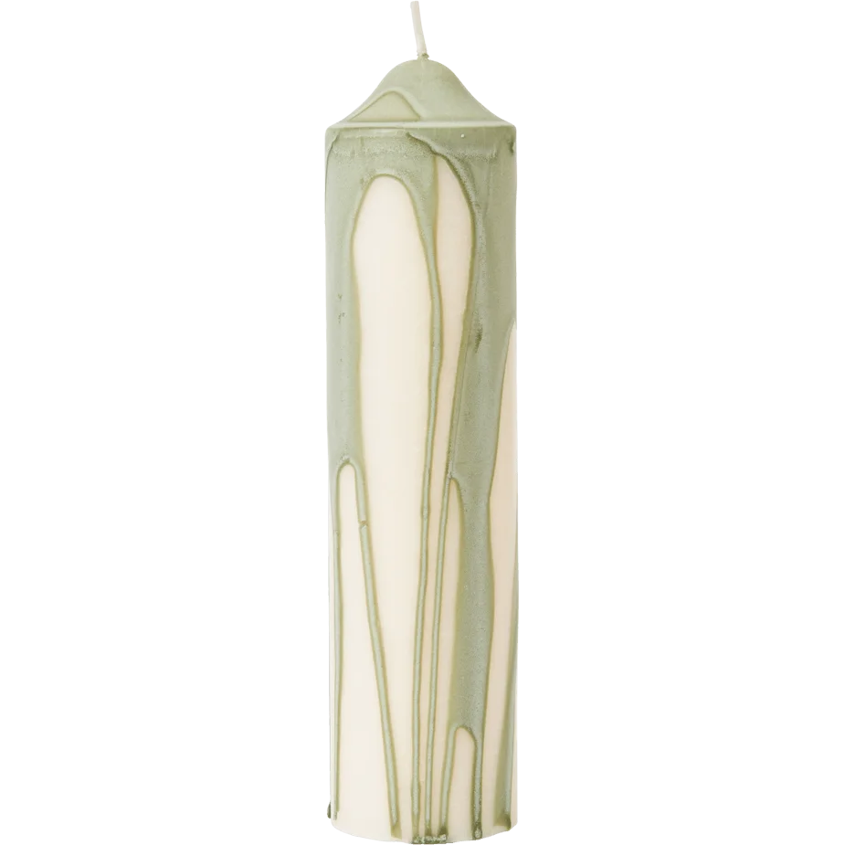 Dryp Kubbelys 20 cm, Tea Green v:3485834