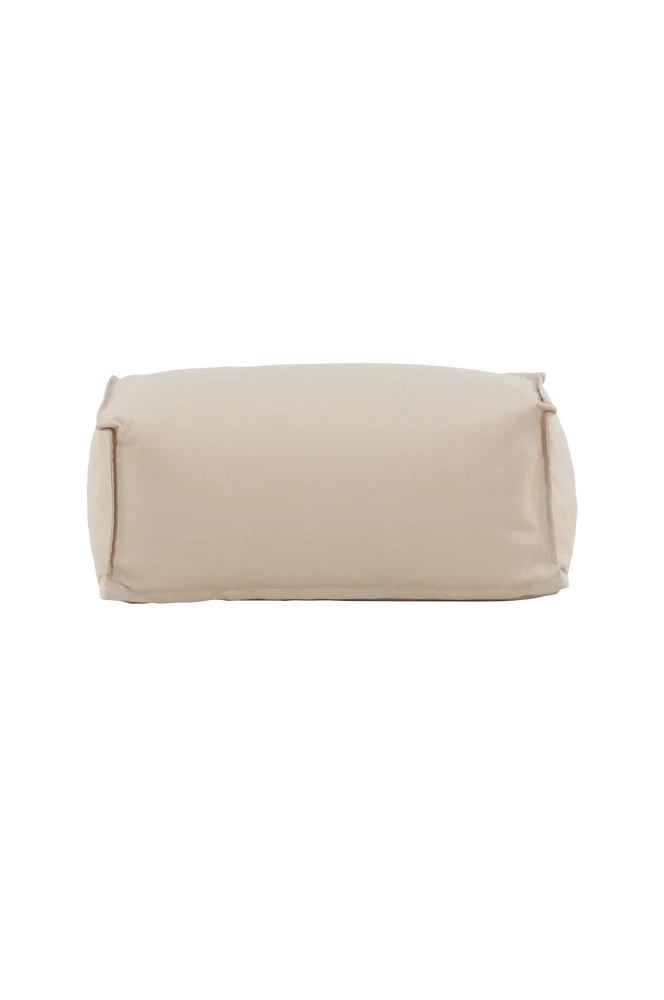 Redang Ottoman - Beige - Utemøbler & hage | m v:7438168