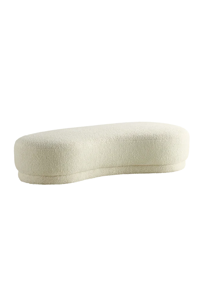 COCONINO TEDDY sittepuff – Hvit m v:3158789 COCONINO TEDDY sittepuff – Hvit m v:3158789