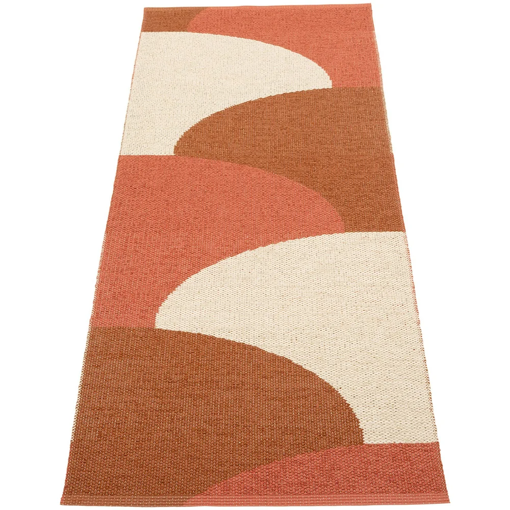 Hill Teppe 70×180 cm, Brick / Rust / Cream v:2173940