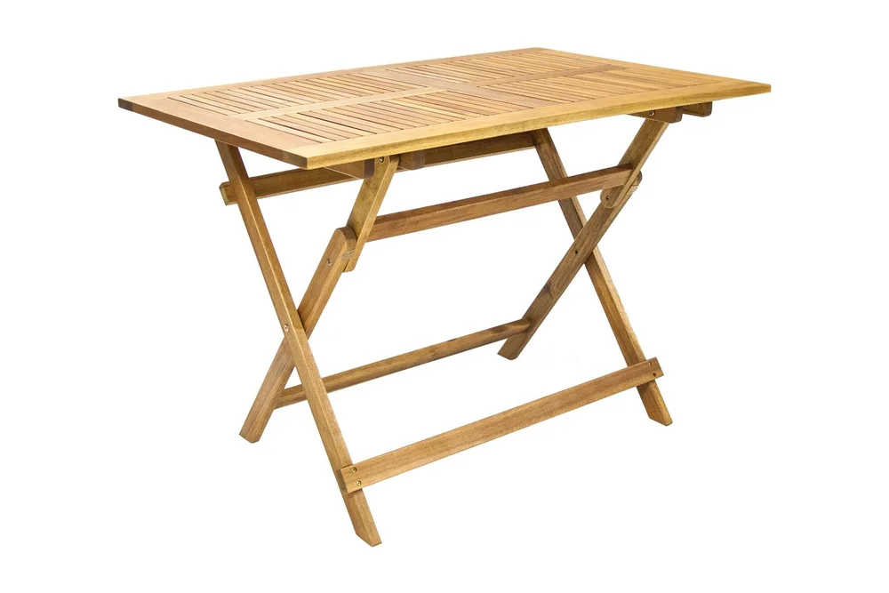Bord FINLAY 110x75xH72cm sammenleggbart Akasie v:8749974