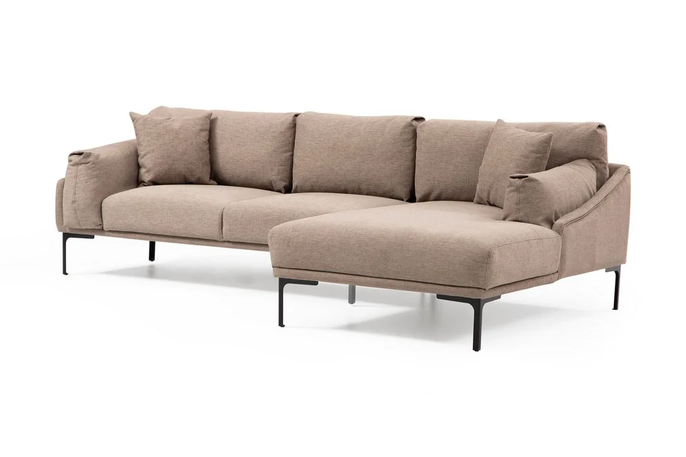 Glenure Sofa m. Divan 4-seters v:6274577