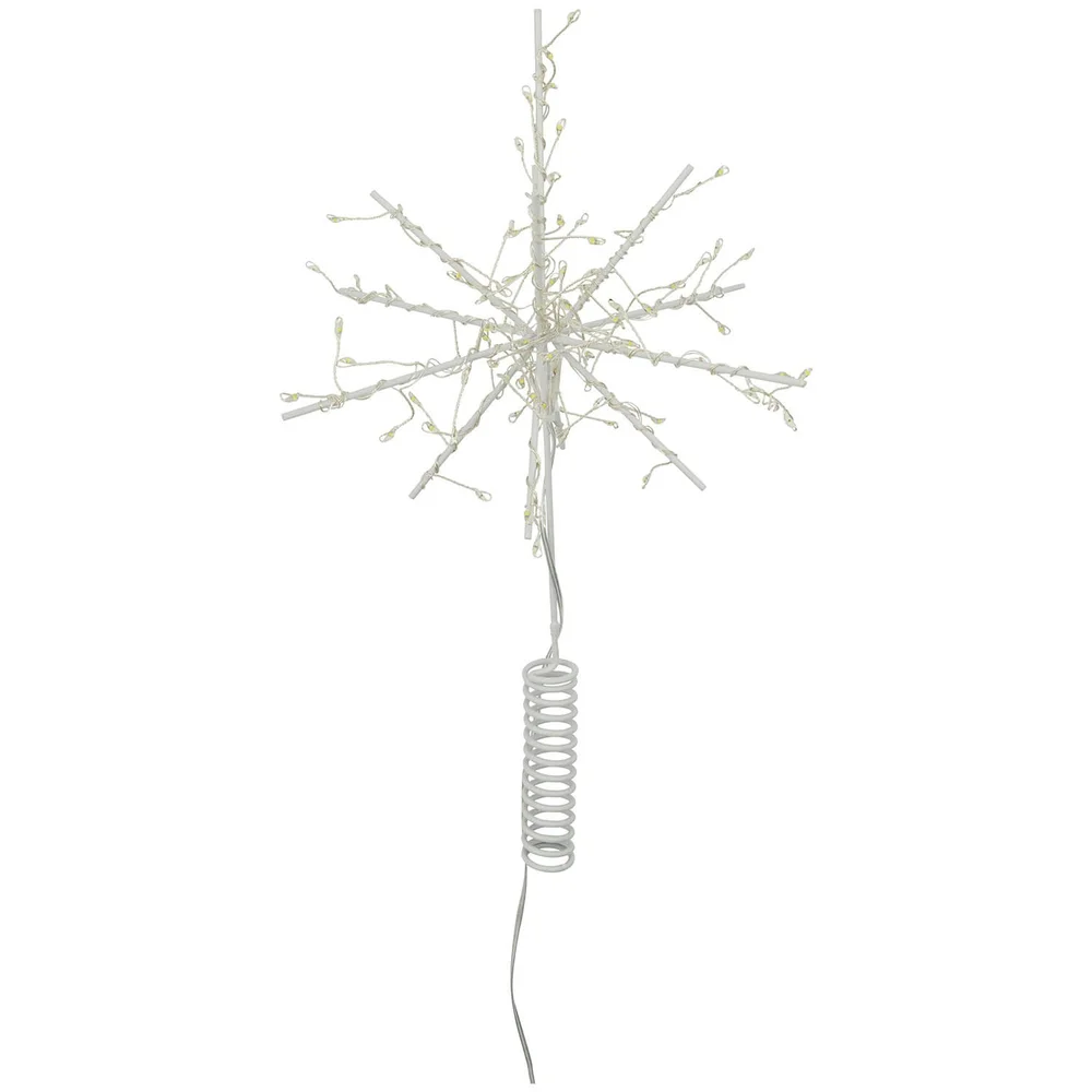 Glow Julestjerne Med LED-belysning, Hvit v:6311913 Glow Julestjerne Med LED-belysning, Hvit v:6311913