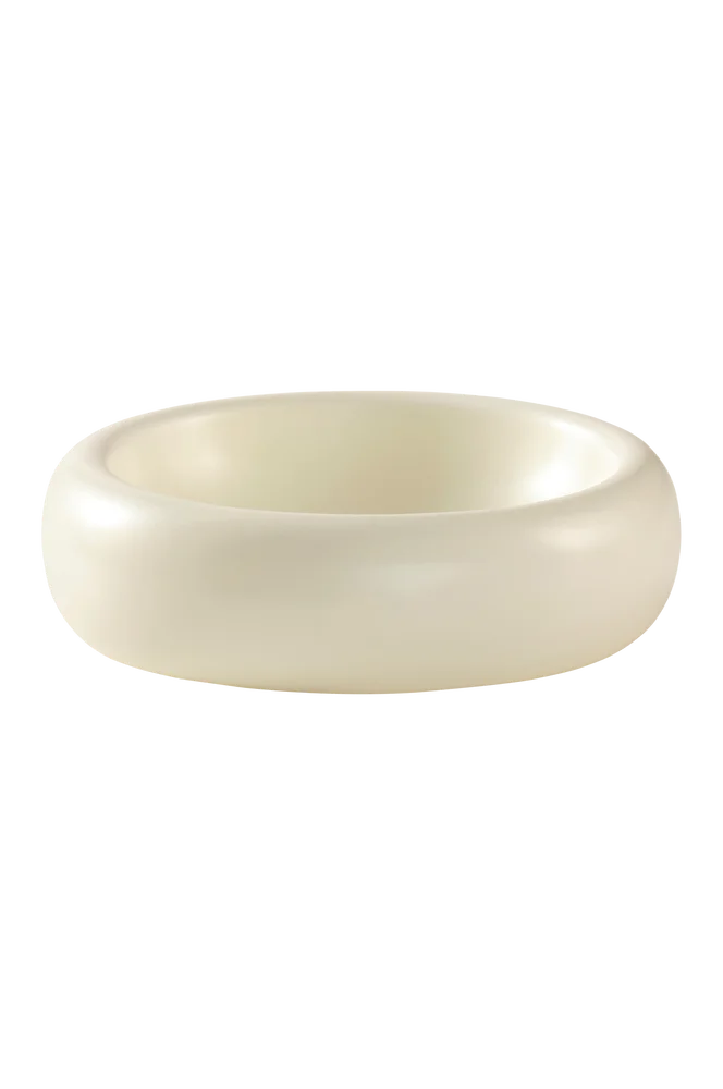 BUBBLE matskål for hund/katt - Hvit m v:1929067