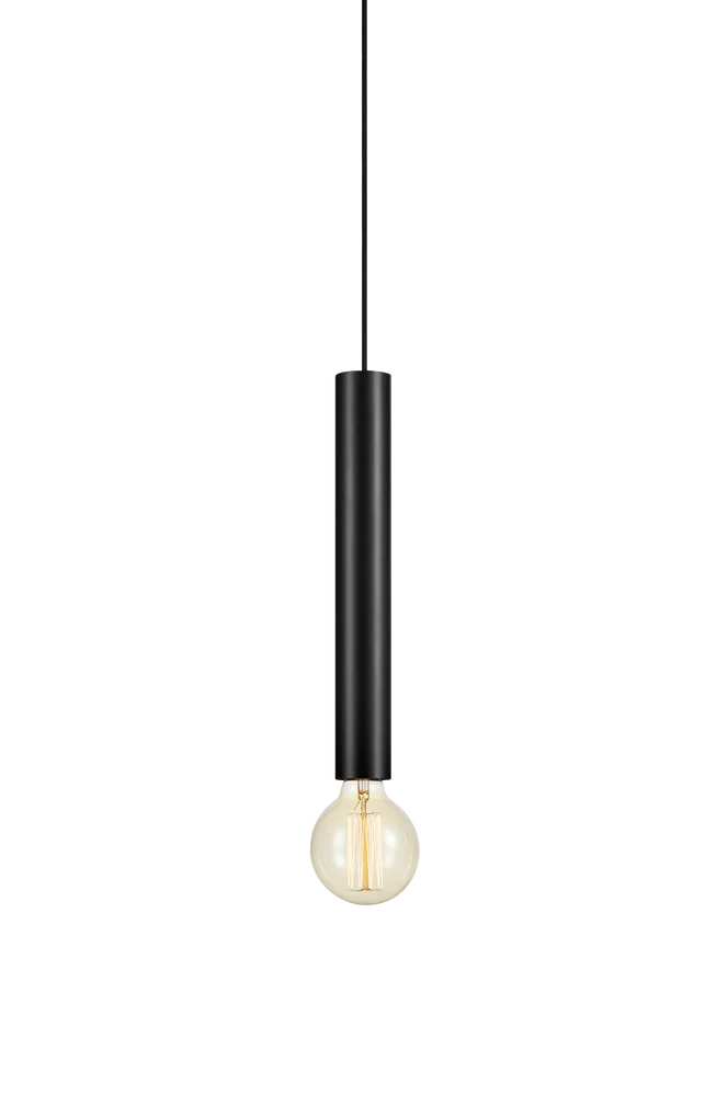 Pendel SENCILLO 1L - Svart - Belysning | m v:6468631